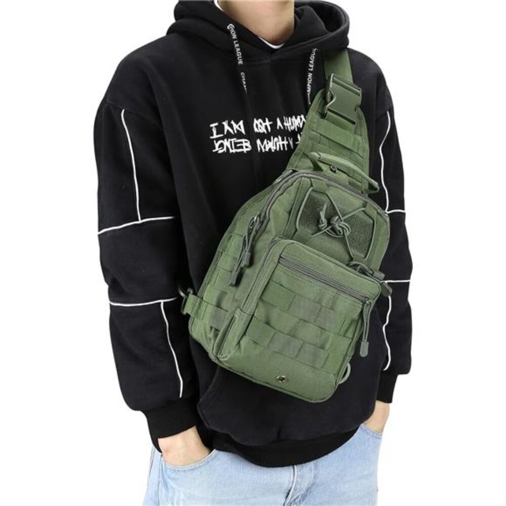 Tactical Bag Backpack, Green